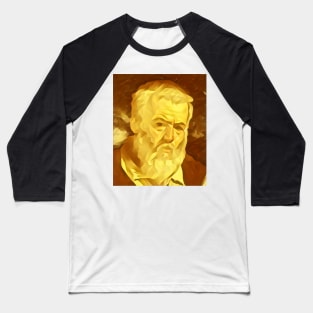 Anaximander Golden Portrait | Anaximander Artwork 8 Baseball T-Shirt